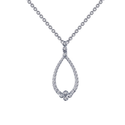 Lafonn Classic Diamond Necklace N0037CLP18