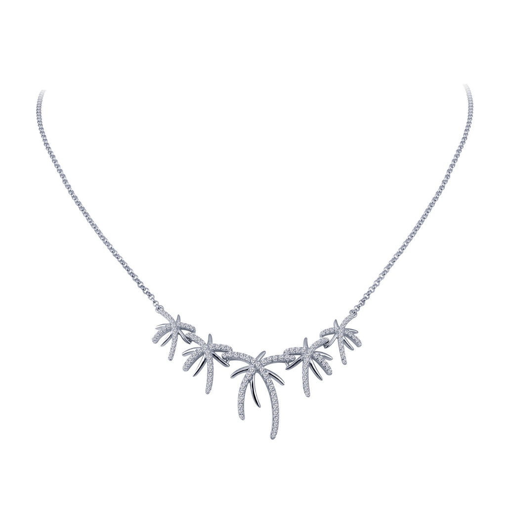 Lafonn Nautical Diamond Necklace N0044CLP18