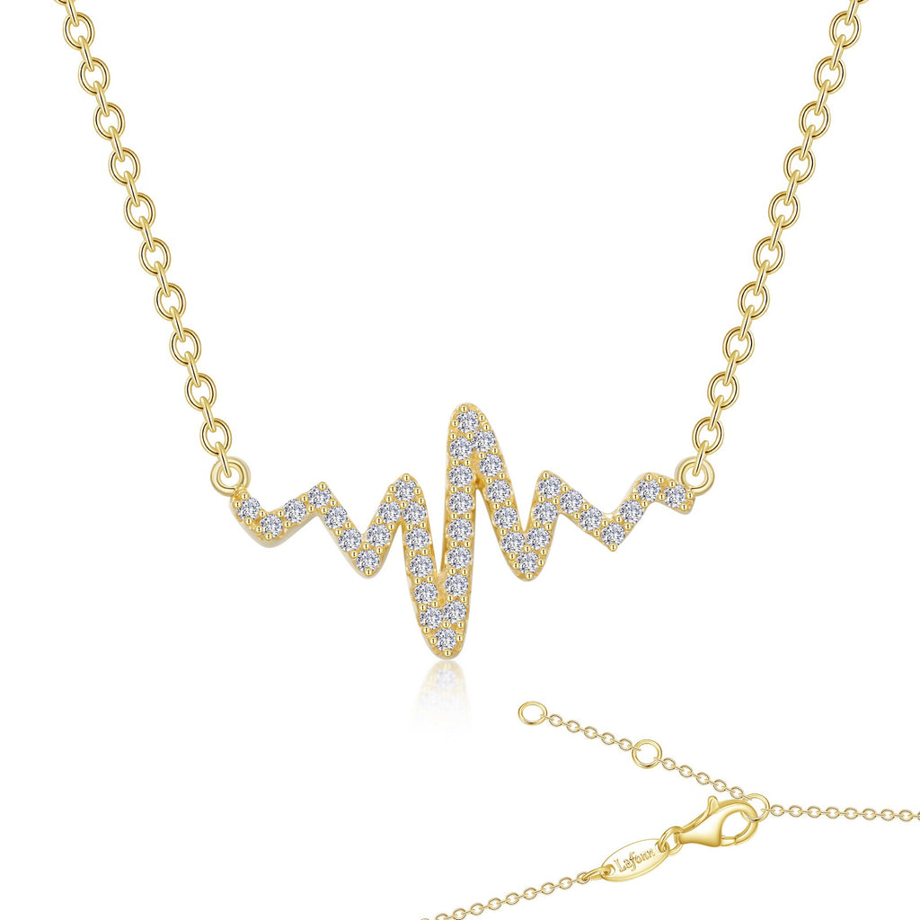 Lafonn Classic Diamond Necklace N0060CLG18