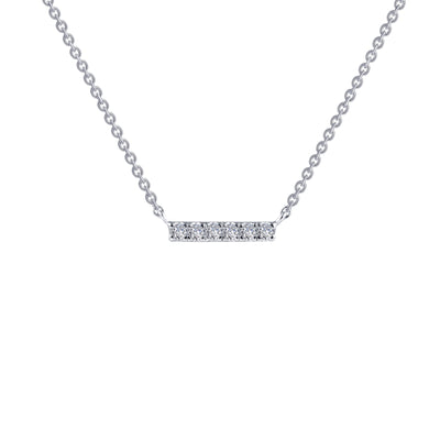 Lafonn Classic Diamond Necklace N0096CLP18