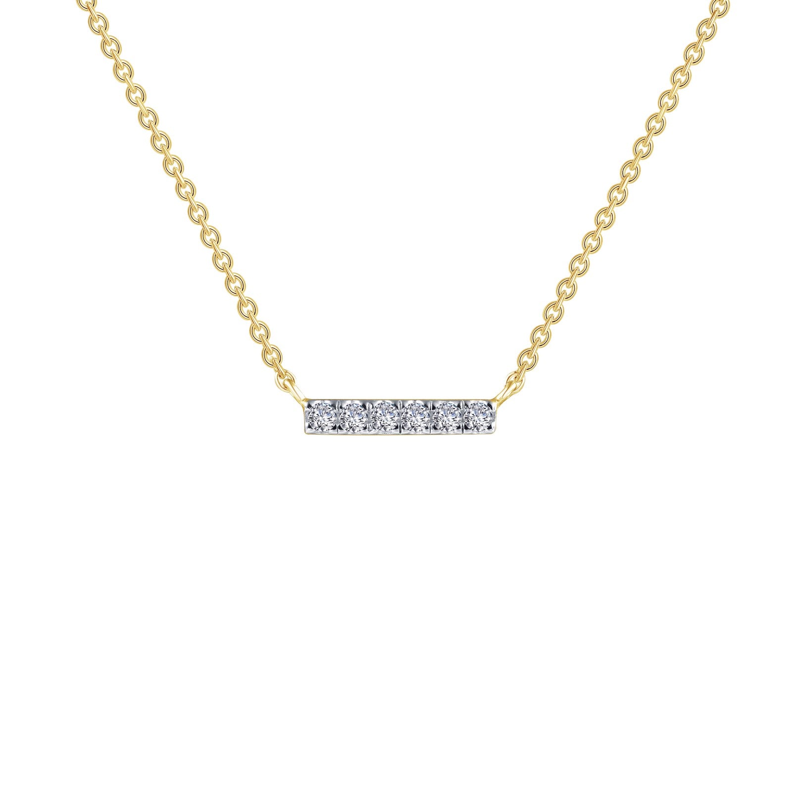 Lafonn Classic Diamond Necklace N0096CLT18