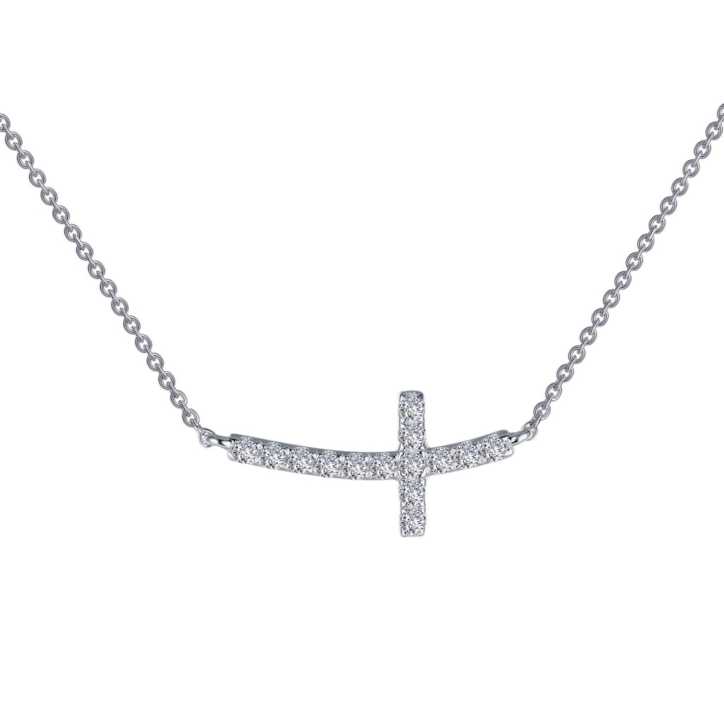 Lafonn Classic Diamond Necklace N0140CLP18