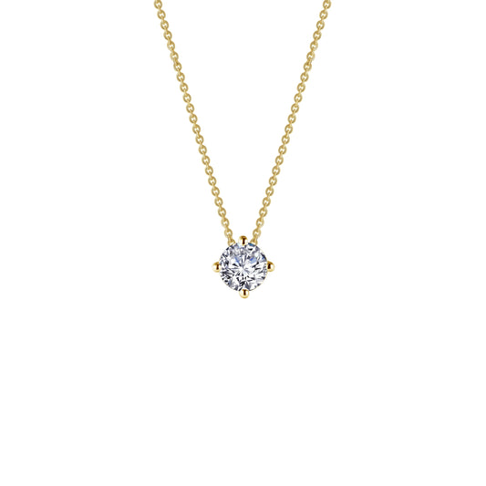 Lafonn Classic Round Diamond Necklace N0152CLG20