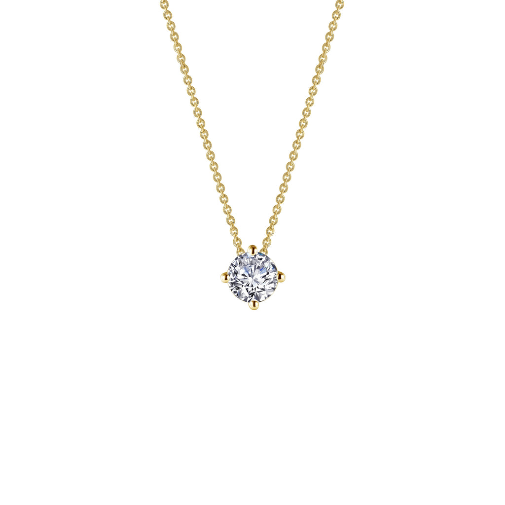 Lafonn Classic Round Diamond Necklace N0152CLG20