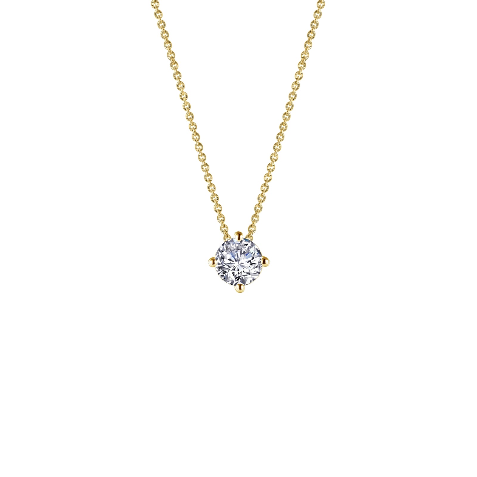 Lafonn Classic Round Diamond Necklace N0152CLG20