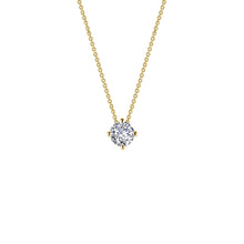 Lafonn Classic Round Diamond Necklace N0152CLG20