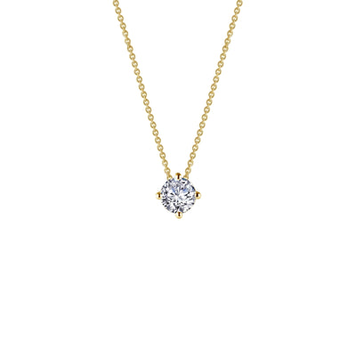 Lafonn Classic Round Diamond Necklace N0152CLG20