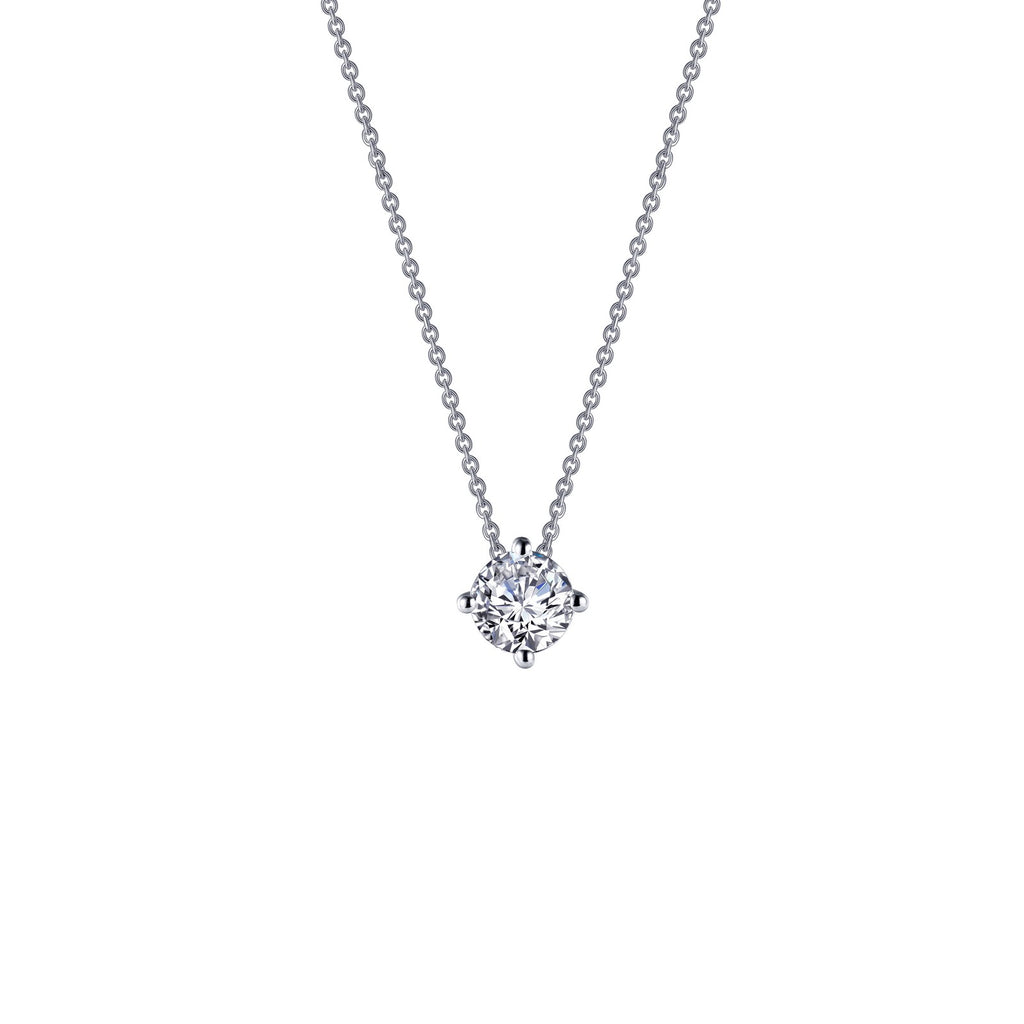 Lafonn Classic Round Diamond Necklace N0152CLP20