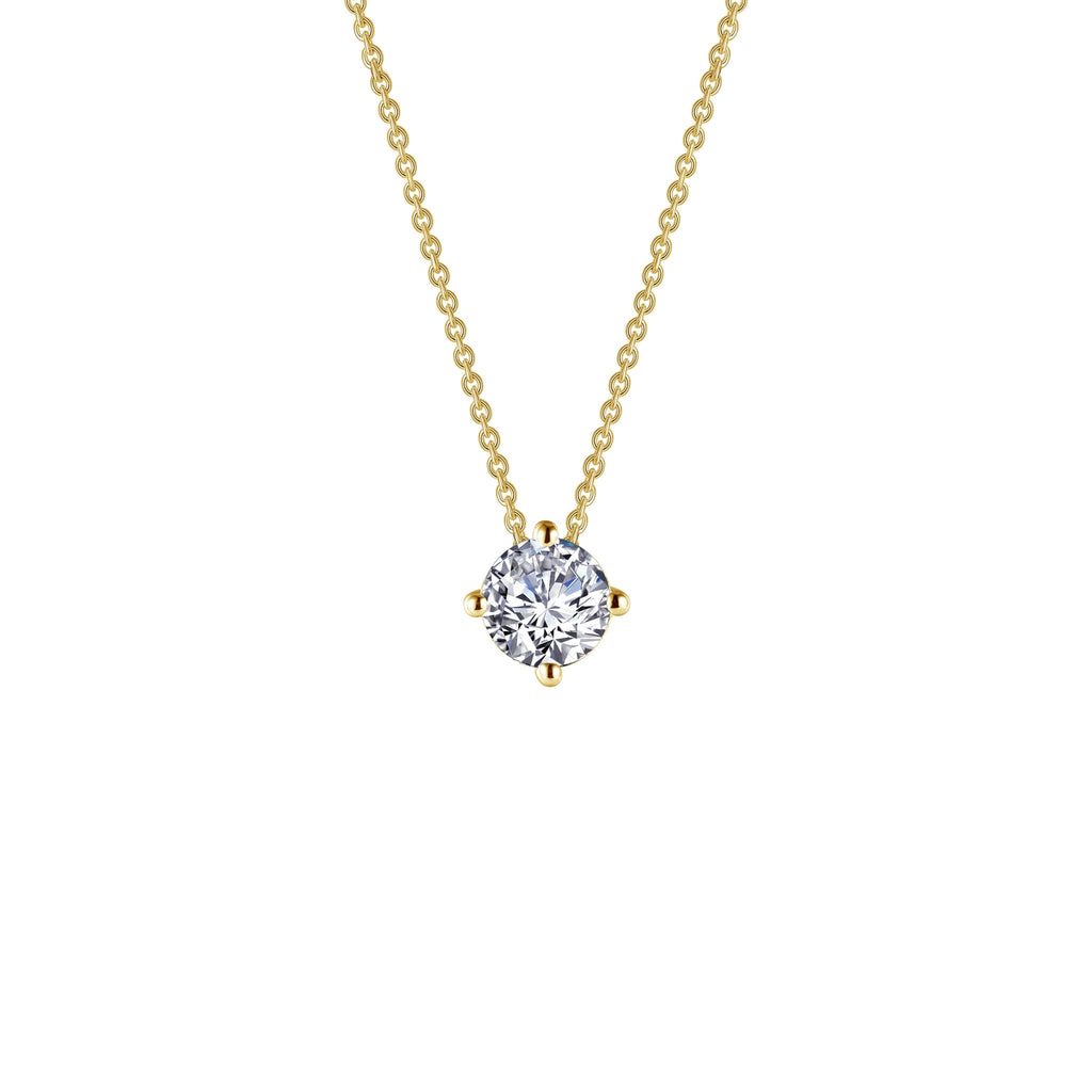 Lafonn Classic Round Diamond Necklace N0154CLG20