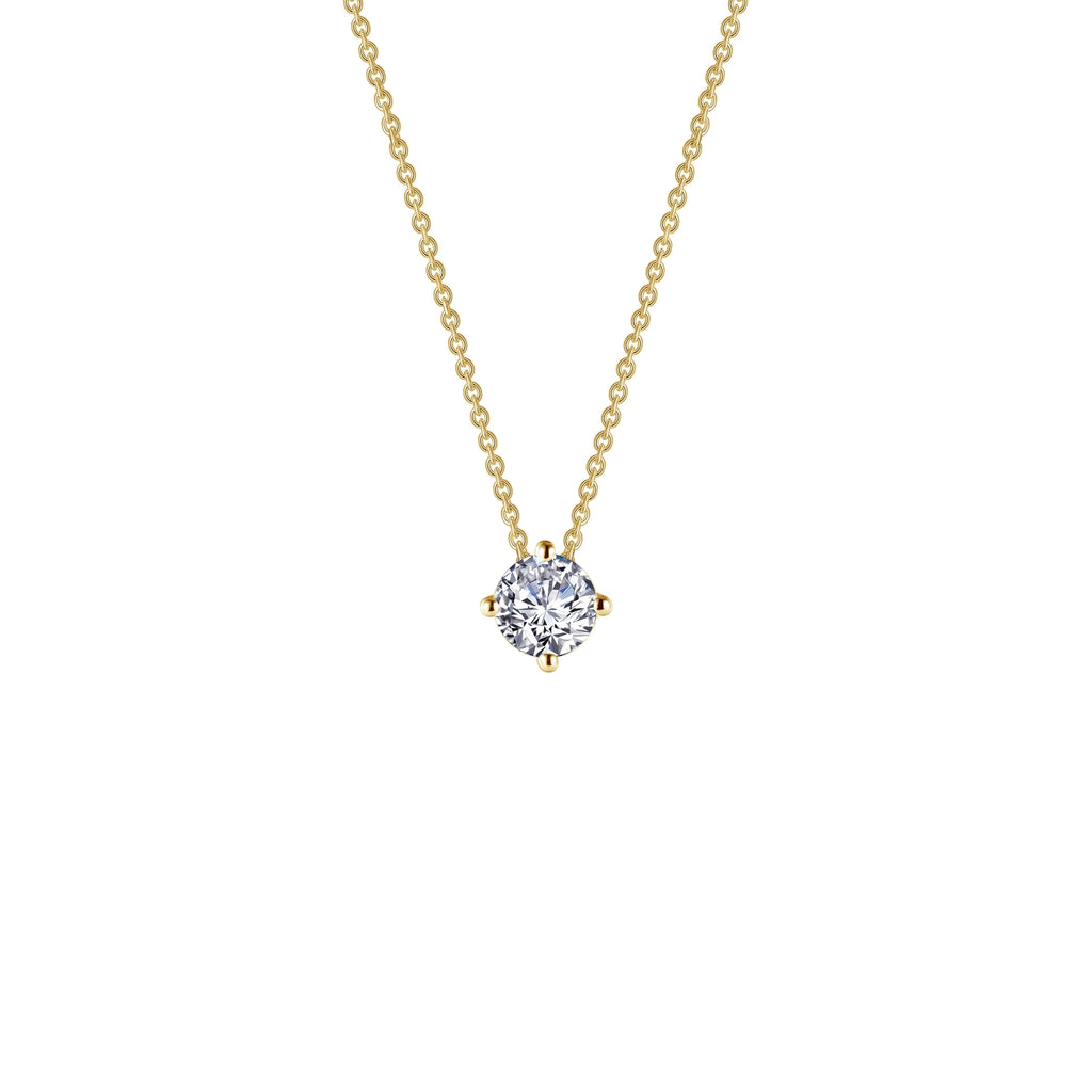 Lafonn Classic Round Diamond Necklace N0172CLG20