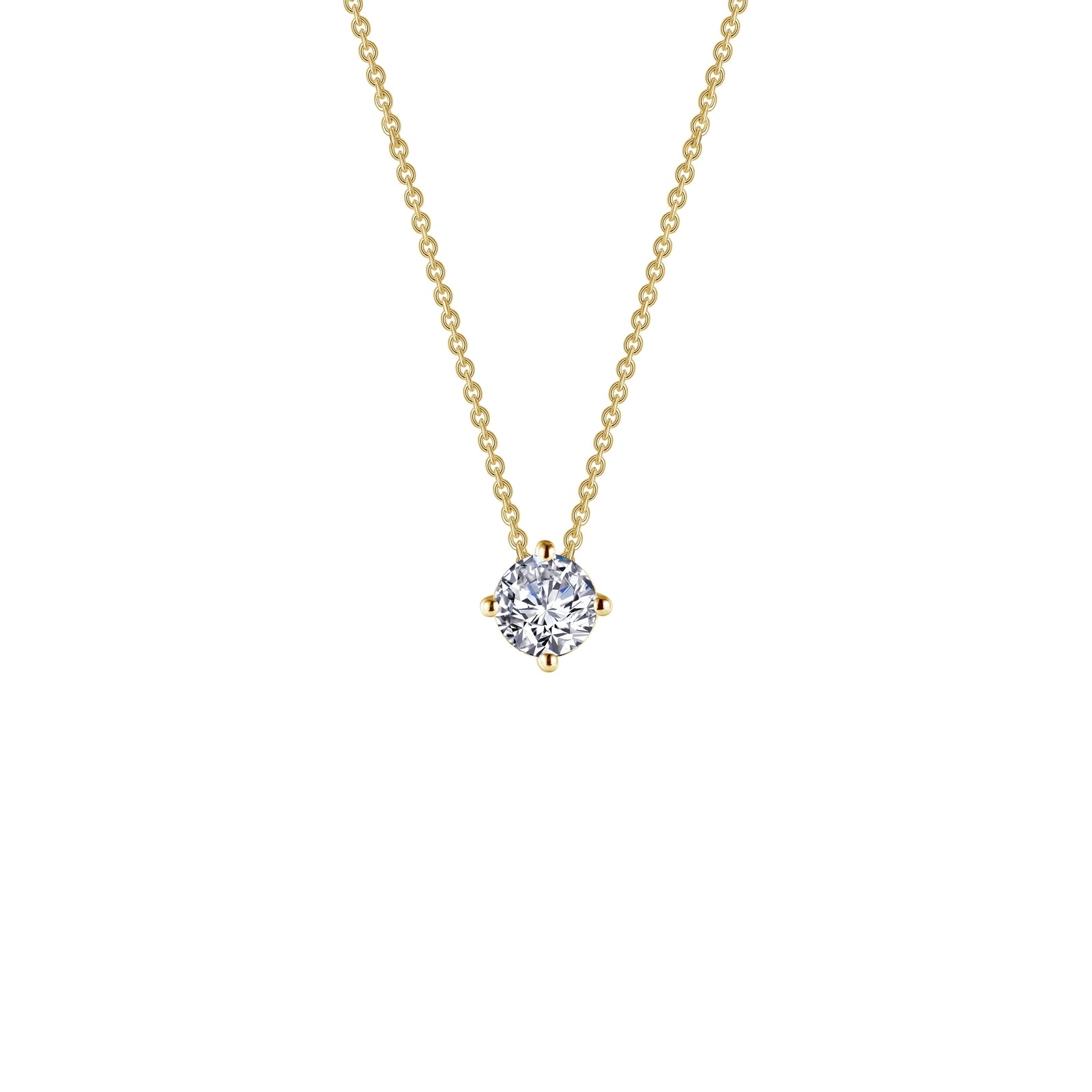 Lafonn Classic Round Diamond Necklace N0172CLG20