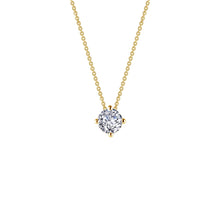 Lafonn Classic Round Diamond Necklace N0173CLG20