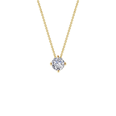 Lafonn Classic Round Diamond Necklace N0173CLG20