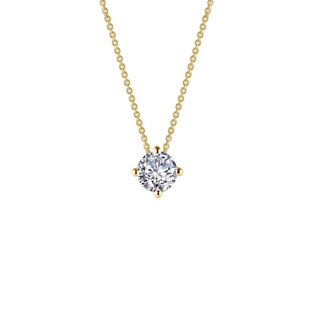 Lafonn Classic Round Diamond Necklace N0174CLG20