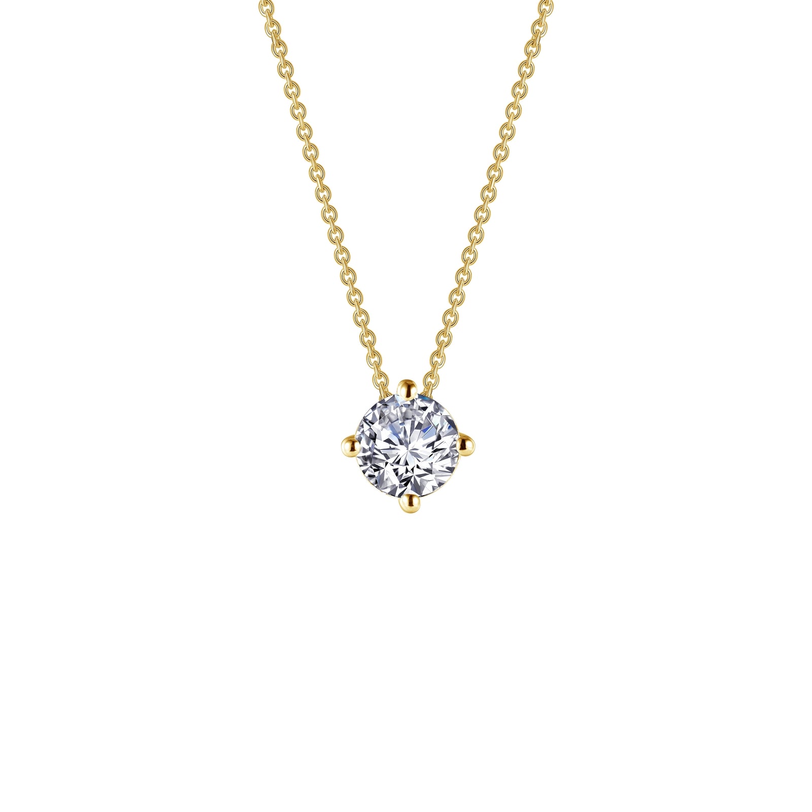 Lafonn Classic Round Diamond Necklace N0174CLG20