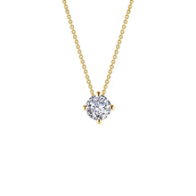 Lafonn Classic Round Diamond Necklace N0174CLG20