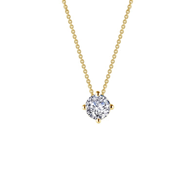 Lafonn Classic Round Diamond Necklace N0174CLG20