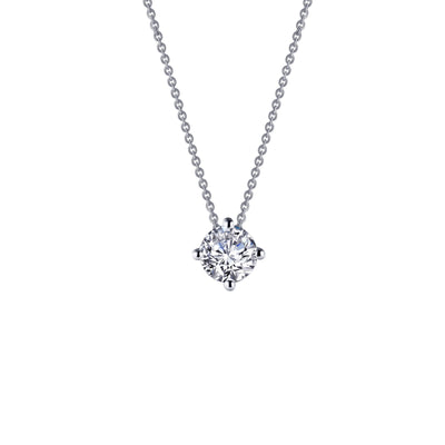 Lafonn Classic Round Diamond Necklace N0174CLP20