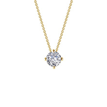 Lafonn Classic Round Diamond Necklace N0175CLG20