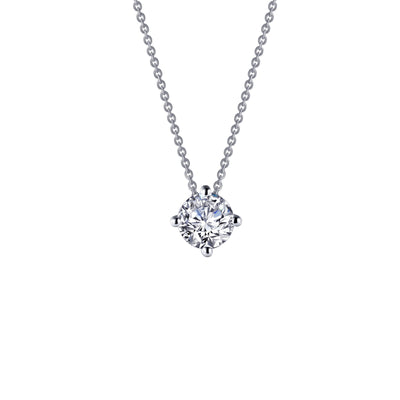 Lafonn Classic Round Diamond Necklace N0175CLP20