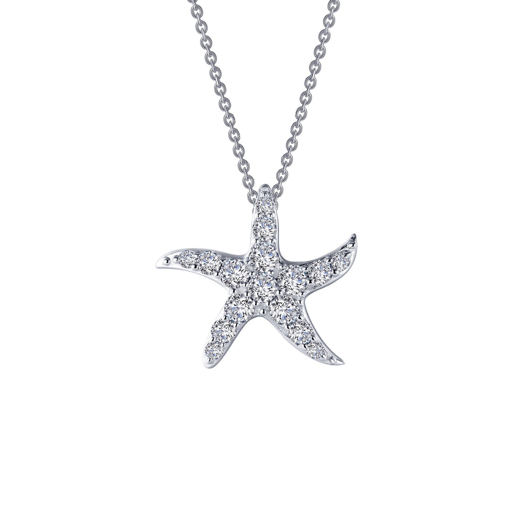 Lafonn Nautical Diamond Necklace N0177CLP20