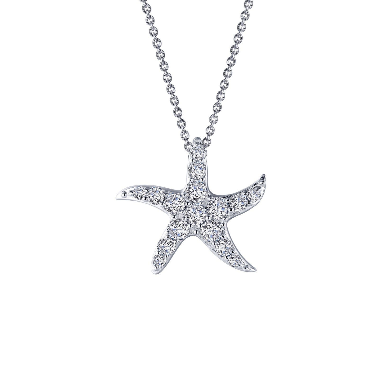 Lafonn Nautical Diamond Necklace N0177CLP20