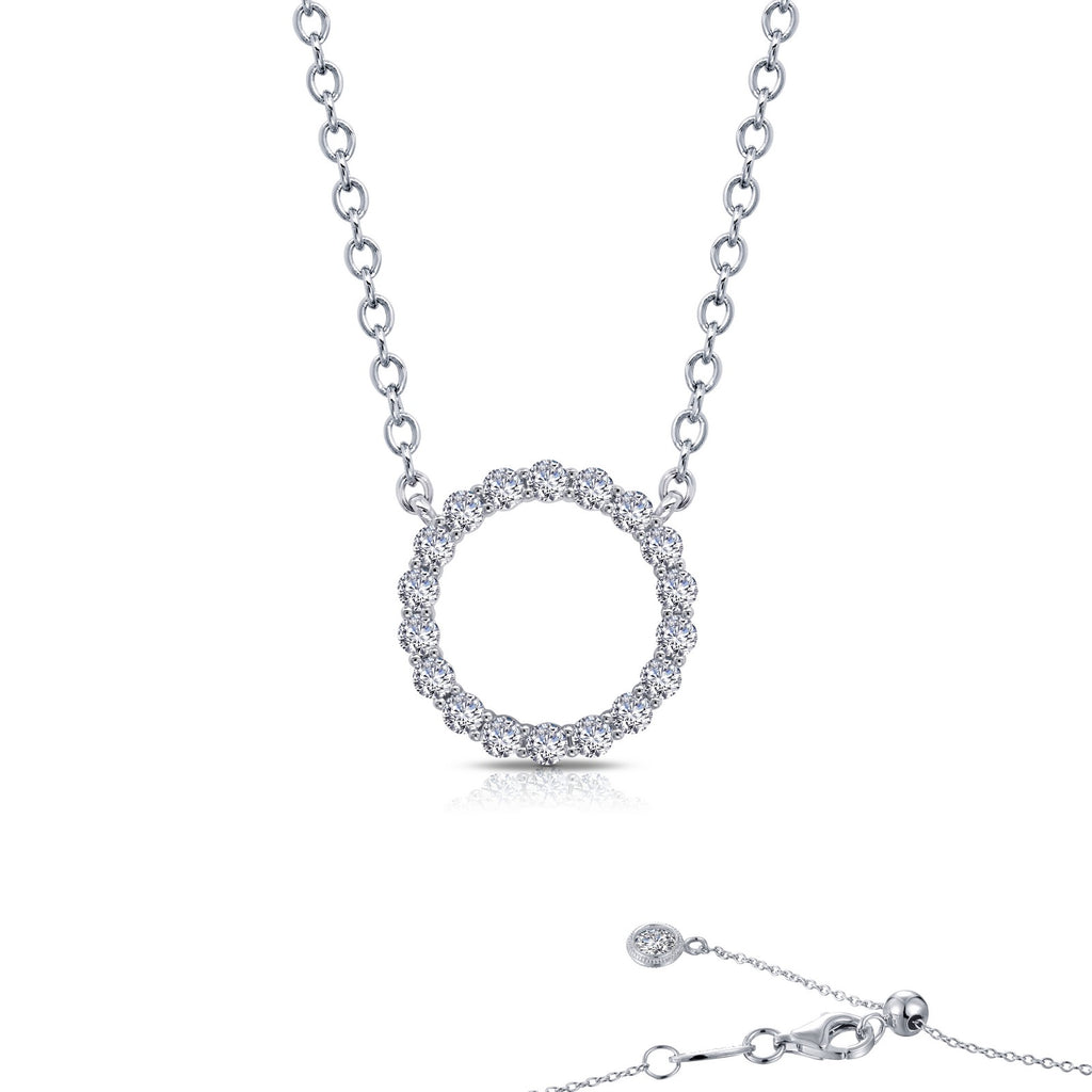 Lafonn Classic Diamond Necklace N0190CLP20