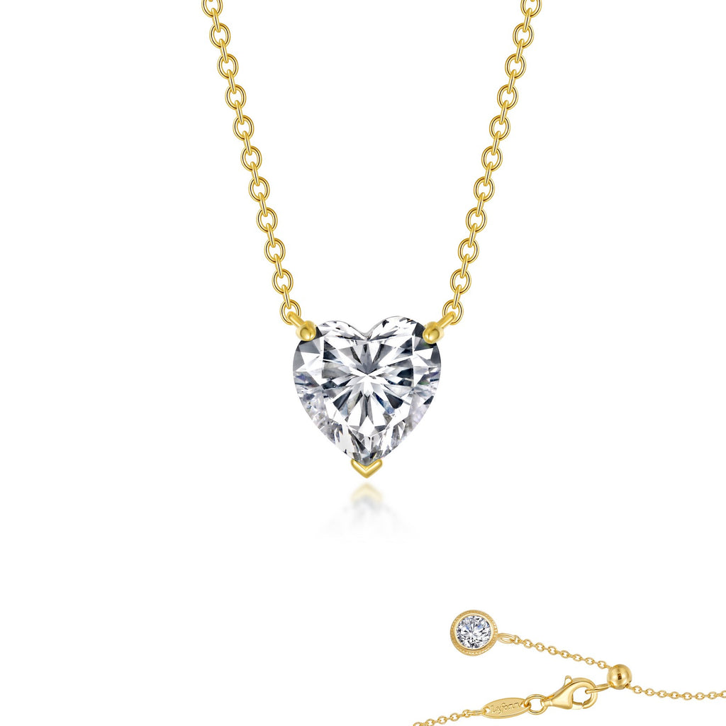 Lafonn Classic Diamond Necklace N0245CLG20