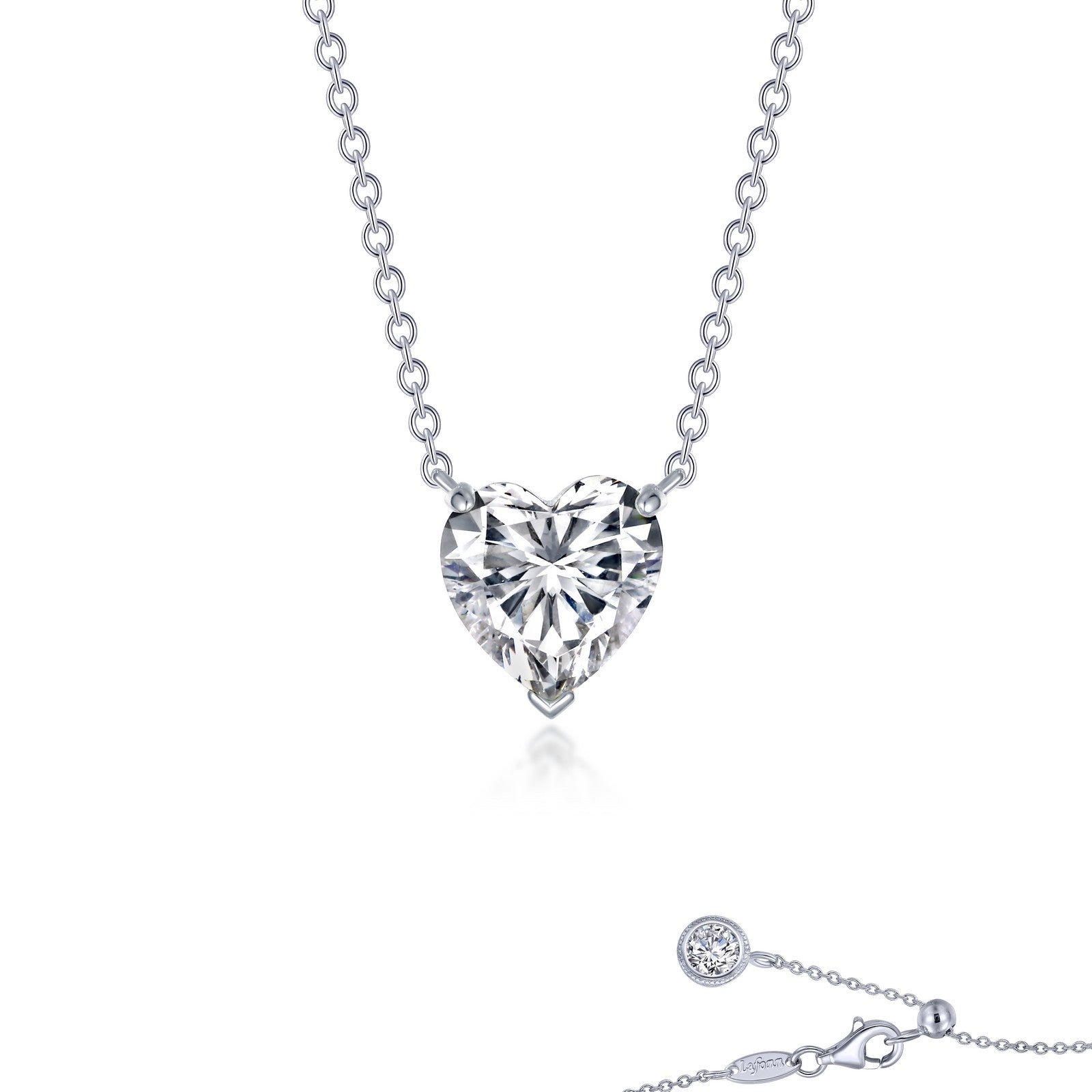 Lafonn Classic Diamond Necklace N0245CLP20