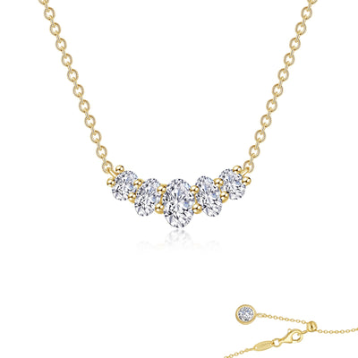 Lafonn Classic Diamond Necklace N0260CLG20
