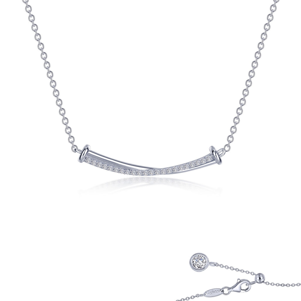 Lafonn Classic Diamond Necklace N0270CLP20