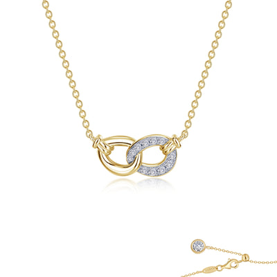 Lafonn Classic Diamond Necklace N0271CLT20