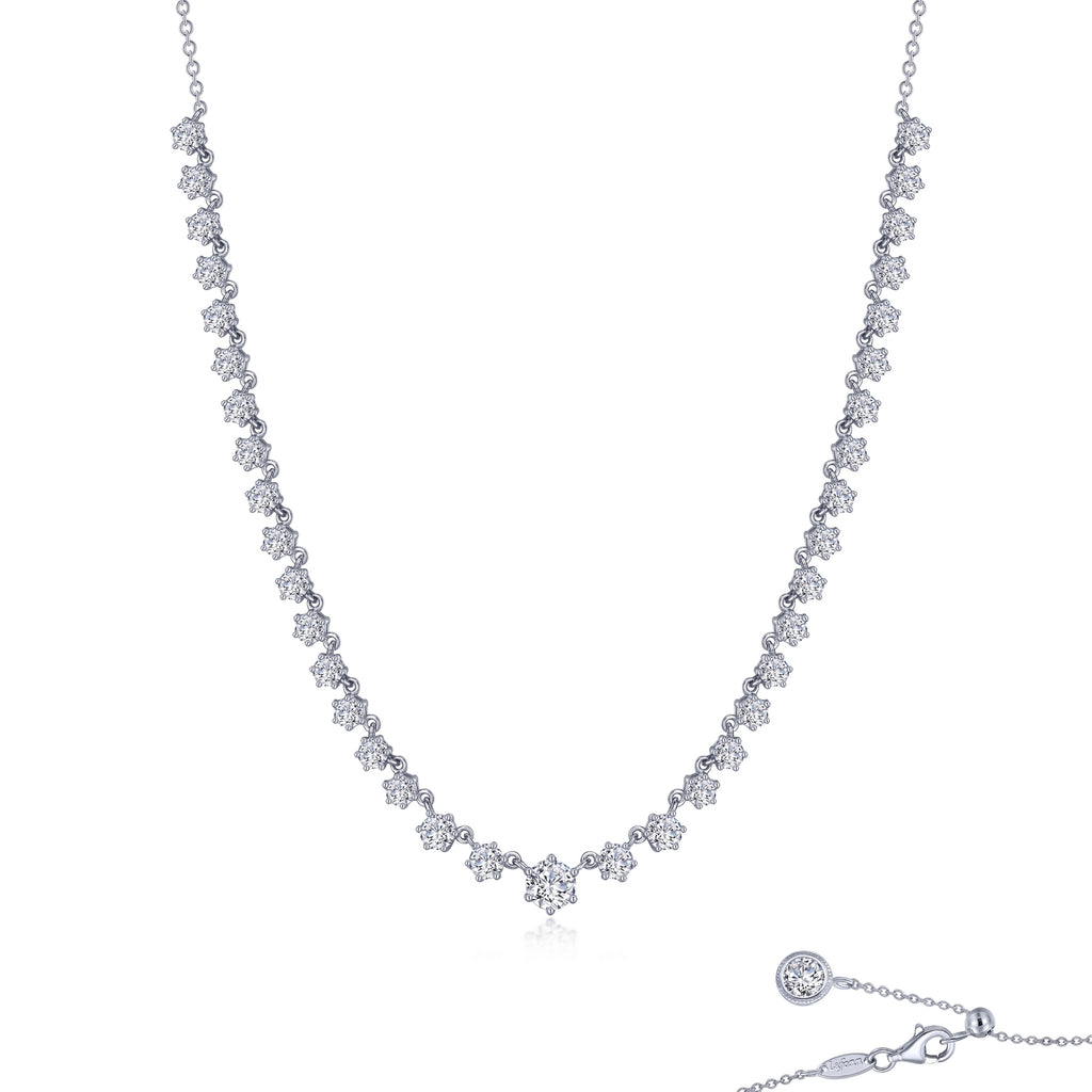 Lafonn Classic Diamond Necklace N0272CLP16