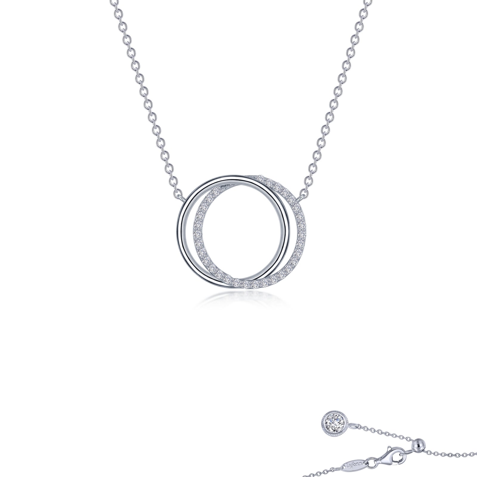 Lafonn Classic Diamond Necklace N0274CLP20