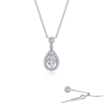 Lafonn Classic Diamond Necklace N0275CLP20