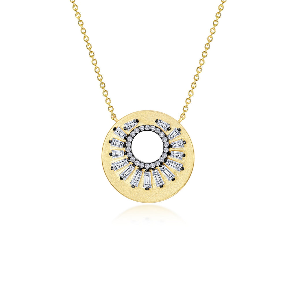 Lafonn Lafonn Gold Club Diamond Necklace N0285CLT20