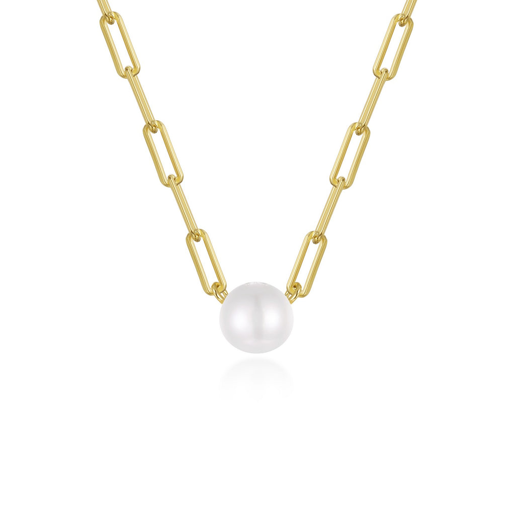 Lafonn Classic Mother Of Pearl Necklace N0301PLG20