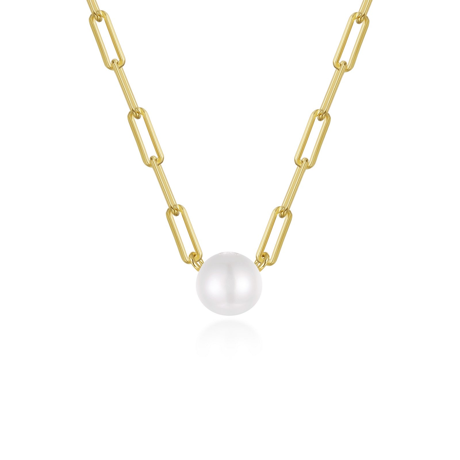 Lafonn Classic Mother Of Pearl Necklace N0301PLG20