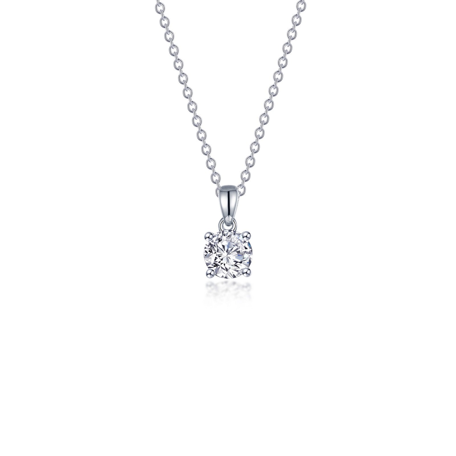 Lafonn Classic Round Diamond Necklace N0302CLP20