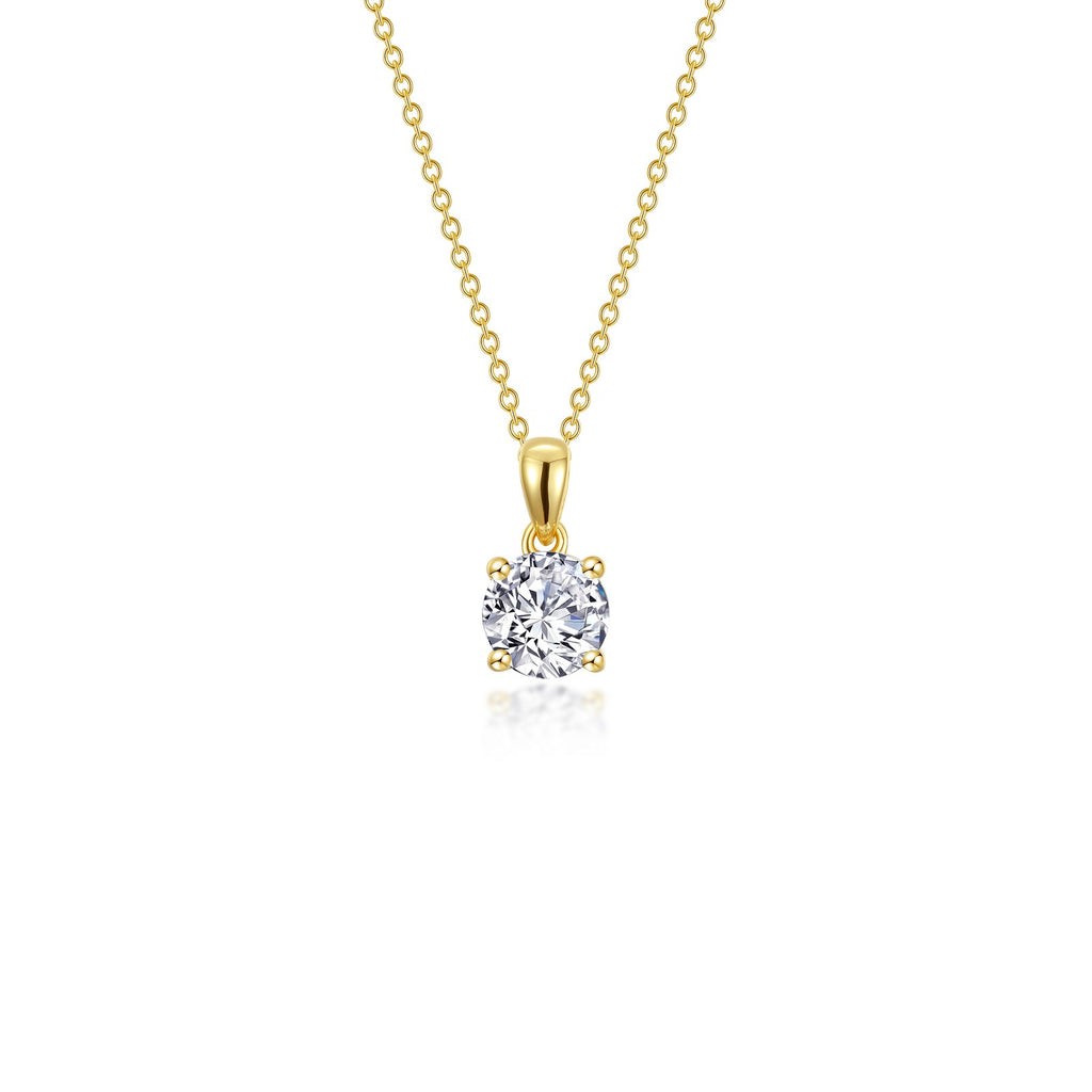 Lafonn Classic Round Diamond Necklace N0303CLG20