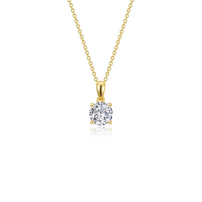 Lafonn Classic Round Diamond Necklace N0303CLG20