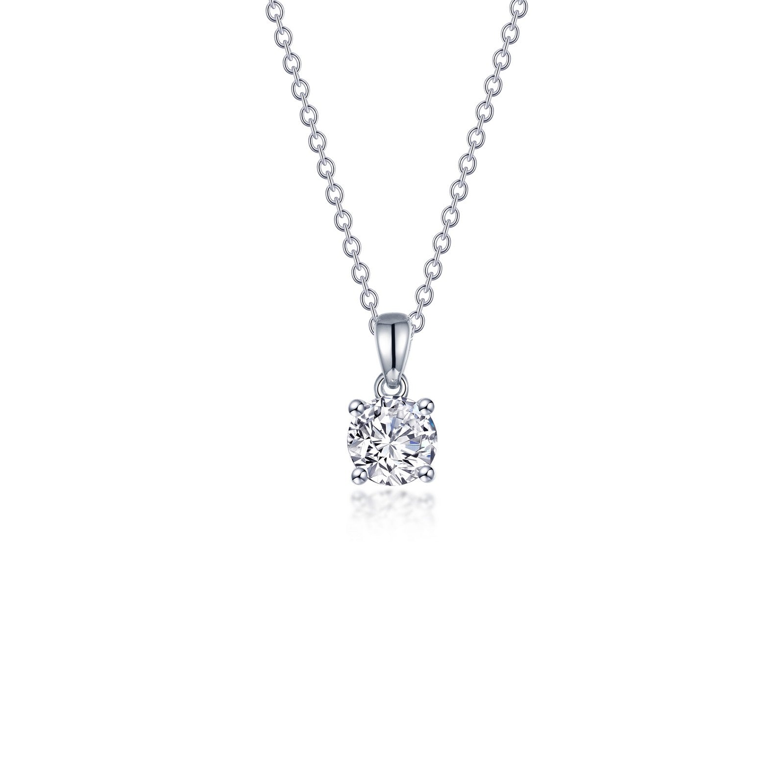 Lafonn Classic Round Diamond Necklace N0303CLP20