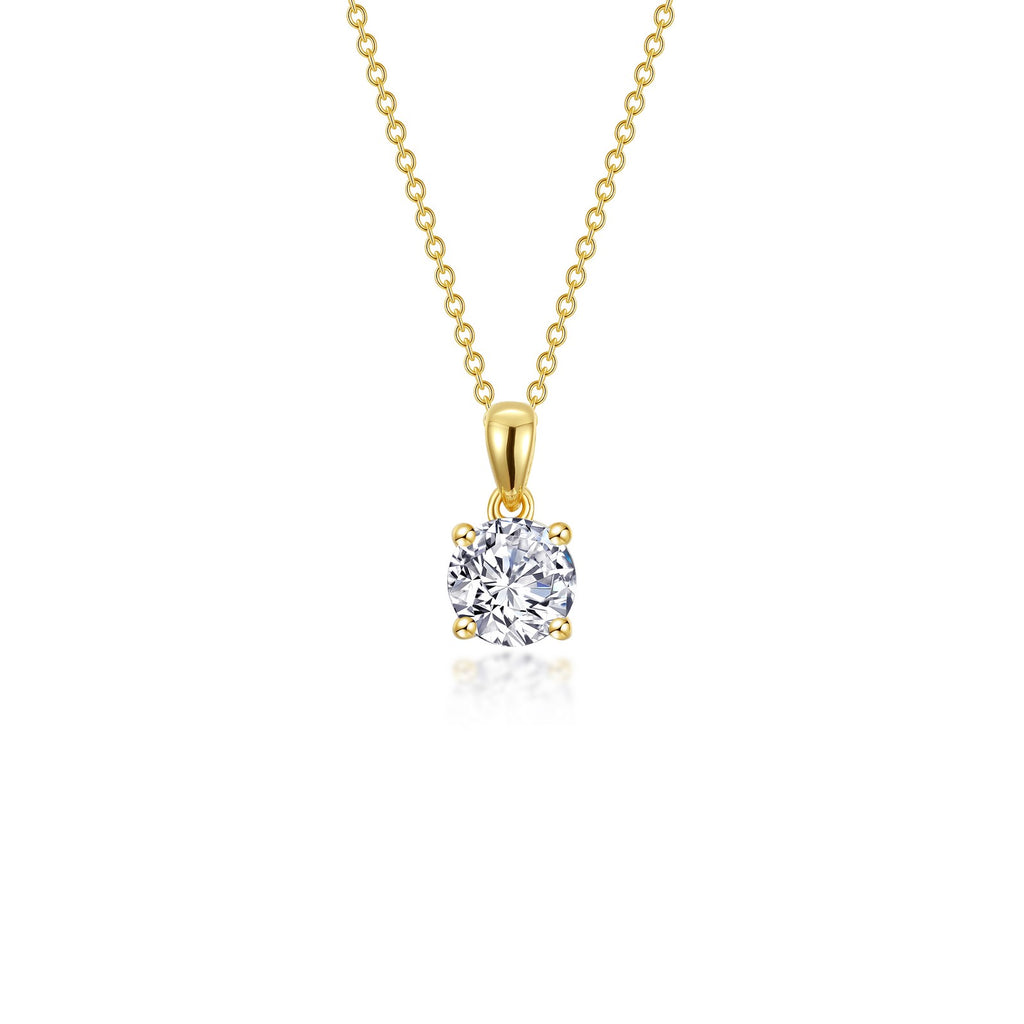 Lafonn Classic Round Diamond Necklace N0304CLG20