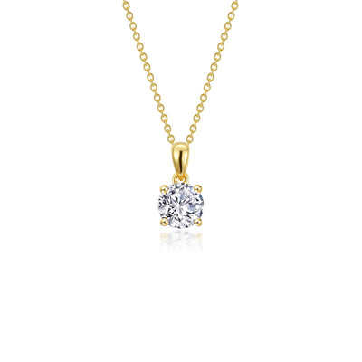 Lafonn Classic Round Diamond Necklace N0304CLG20