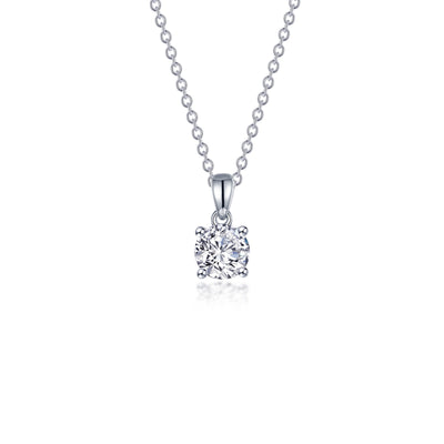 Lafonn Classic Round Diamond Necklace N0304CLP20