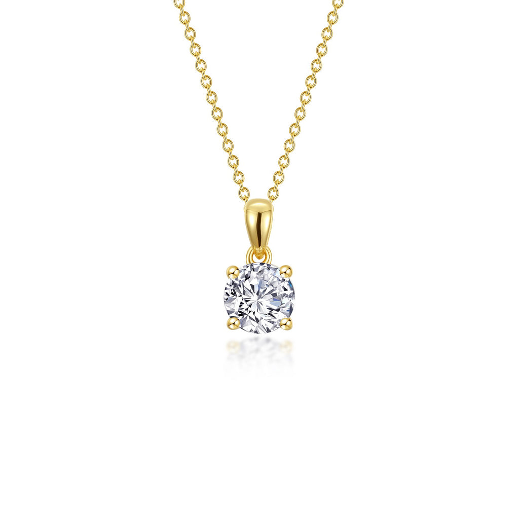 Lafonn Classic Round Diamond Necklace N0305CLG20