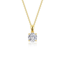 Lafonn Classic Round Diamond Necklace N0305CLG20