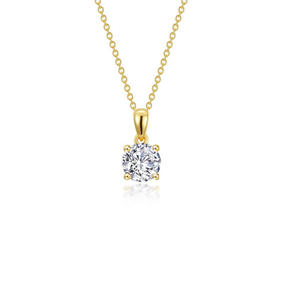 Lafonn Classic Round Diamond Necklace N0305CLG20