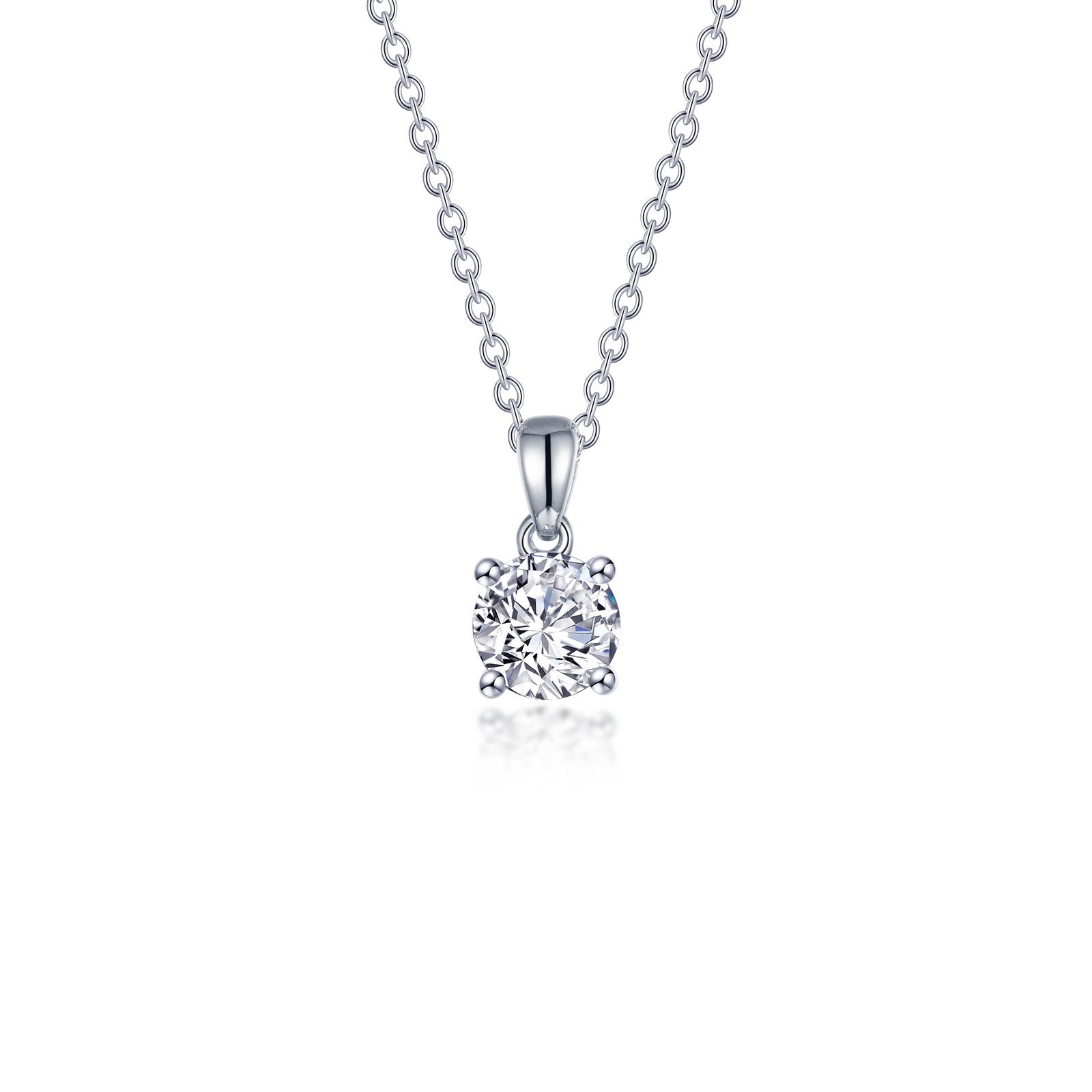 Lafonn Classic Round Diamond Necklace N0305CLP20