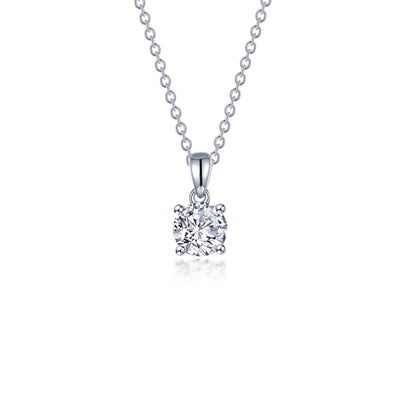 Lafonn Classic Round Diamond Necklace N0305CLP20